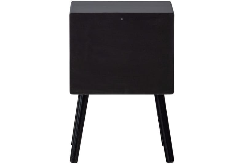 Nattduksbord Ozzy - Svart - Möbler - Bord & matgrupp - Avlastningsbord & sidobord - Sängbord & nattduksbord