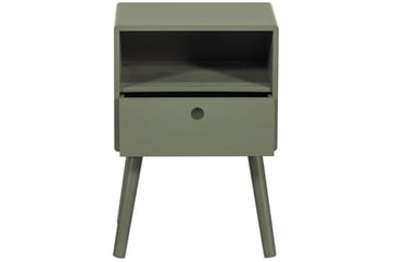 Nattduksbord Ozzy - Varm Grön - Möbler - Bord & matgrupp - Avlastningsbord & sidobord - Sängbord & nattduksbord