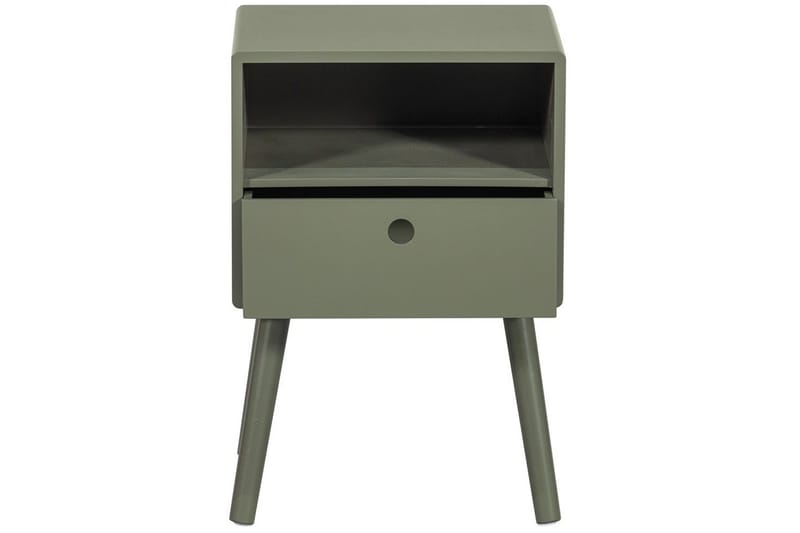 Nattduksbord Ozzy - Varm Grön - Möbler - Bord & matgrupp - Avlastningsbord & sidobord - Sängbord & nattduksbord