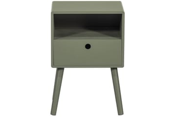 Nattduksbord Ozzy - Varm Grön - Möbler - Bord & matgrupp - Avlastningsbord & sidobord - Sängbord & nattduksbord
