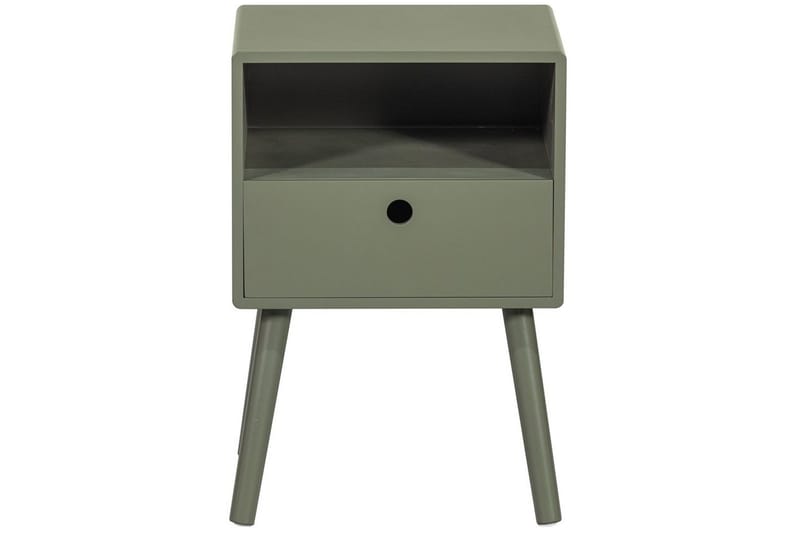 Nattduksbord Ozzy - Varm Grön - Möbler - Bord & matgrupp - Avlastningsbord & sidobord - Sängbord & nattduksbord