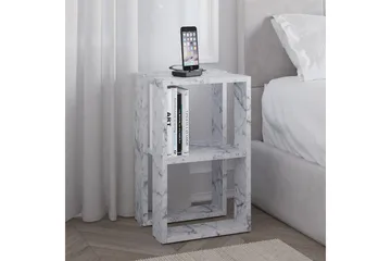 Nattduksbord Quival Carraramarmor - Carraramarmor - Möbler - Bord & matgrupp - Avlastningsbord & sidobord - Sängbord & nattduksbord