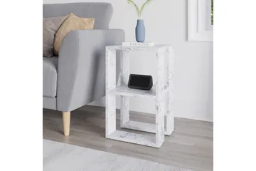 Nattduksbord Quival Carraramarmor - Carraramarmor - Möbler - Bord & matgrupp - Avlastningsbord & sidobord - Sängbord & nattduksbord