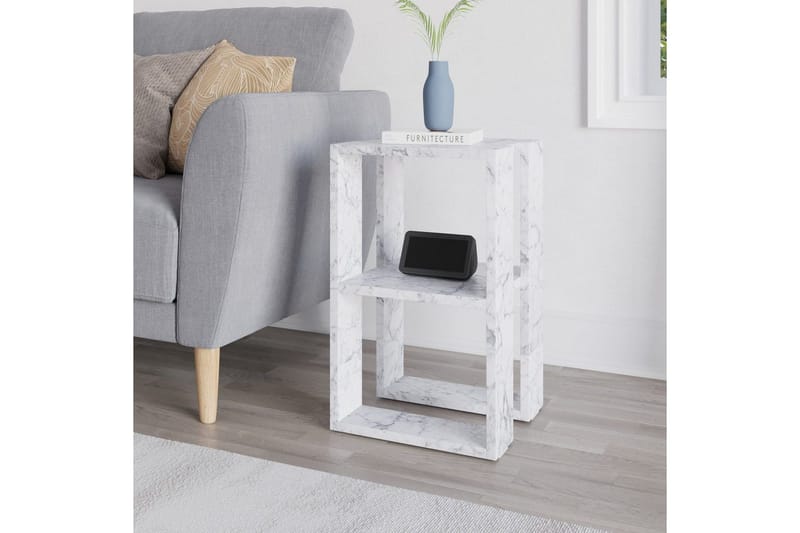 Nattduksbord Quival Carraramarmor - Carraramarmor - Möbler - Bord & matgrupp - Avlastningsbord & sidobord - Sängbord & nattduksbord