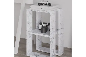 Nattduksbord Quival Carraramarmor - Carraramarmor - Möbler - Bord & matgrupp - Avlastningsbord & sidobord - Sängbord & nattduksbord