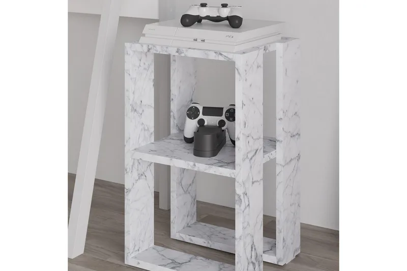 Nattduksbord Quival Carraramarmor - Carraramarmor - Möbler - Bord & matgrupp - Avlastningsbord & sidobord - Sängbord & nattduksbord