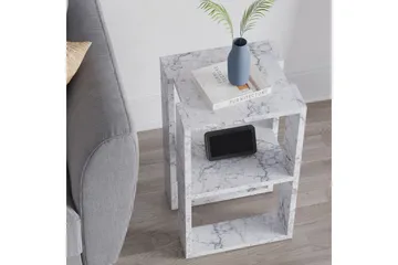 Nattduksbord Quival Carraramarmor - Carraramarmor - Möbler - Bord & matgrupp - Avlastningsbord & sidobord - Sängbord & nattduksbord