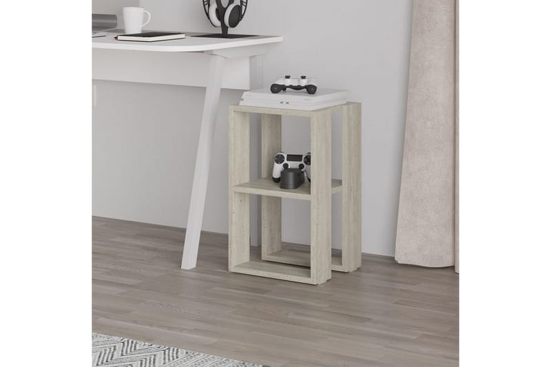 Nattduksbord Quival Travertin - Travertin - Möbler - Bord & matgrupp - Avlastningsbord & sidobord - Sängbord & nattduksbord