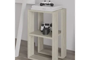 Nattduksbord Quival Travertin - Travertin - Möbler - Bord & matgrupp - Avlastningsbord & sidobord - Sängbord & nattduksbord