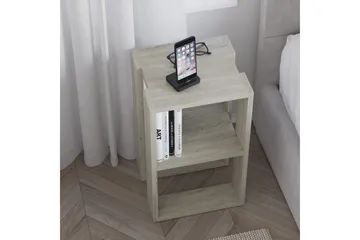 Nattduksbord Quival Travertin - Travertin - Möbler - Bord & matgrupp - Avlastningsbord & sidobord - Sängbord & nattduksbord