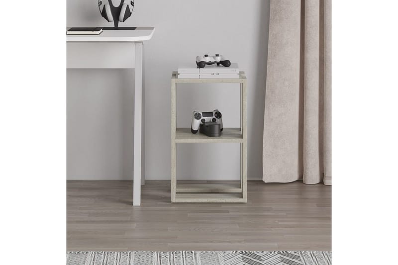 Nattduksbord Quival Travertin - Travertin - Möbler - Bord & matgrupp - Avlastningsbord & sidobord - Sängbord & nattduksbord