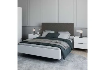 Nattduksbord Serene Vit - Vit - Möbler - Bord & matgrupp - Avlastningsbord & sidobord - Sängbord & nattduksbord