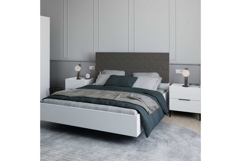 Nattduksbord Serene Vit - Vit - Möbler - Bord & matgrupp - Avlastningsbord & sidobord - Sängbord & nattduksbord