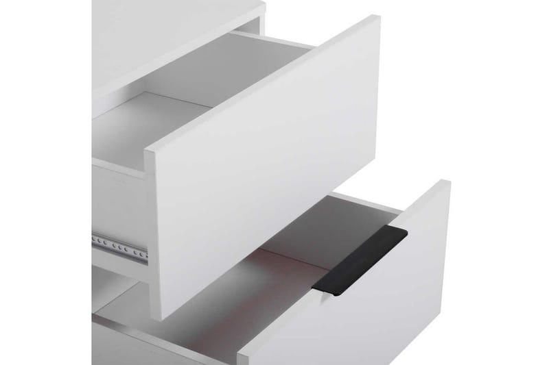 Nattduksbord Serene Vit - Vit - Möbler - Bord & matgrupp - Avlastningsbord & sidobord - Sängbord & nattduksbord