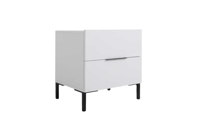 Nattduksbord Serene Vit, Vit