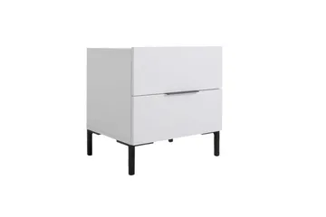 Nattduksbord Serene Vit - Vit - Möbler - Bord & matgrupp - Avlastningsbord & sidobord - Sängbord & nattduksbord