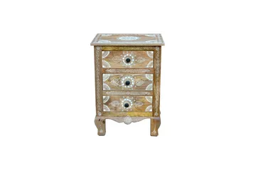 Nattduksbord Sharma - Möbler - Bord & matgrupp - Avlastningsbord & sidobord - Sängbord & nattduksbord