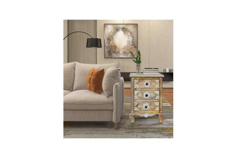 Nattduksbord Sharma - Möbler - Bord & matgrupp - Avlastningsbord & sidobord - Sängbord & nattduksbord