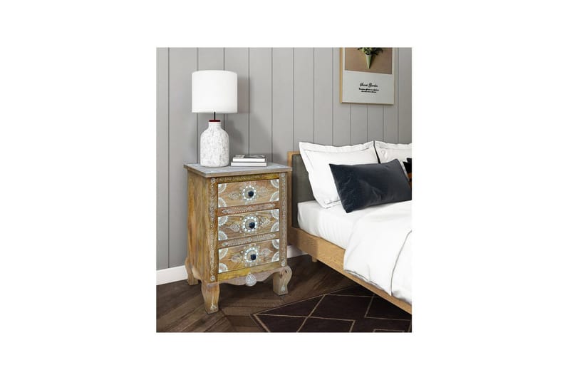 Nattduksbord Sharma - Möbler - Bord & matgrupp - Avlastningsbord & sidobord - Sängbord & nattduksbord