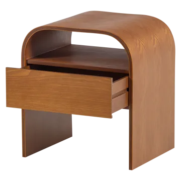 Nattduksbord/Sidobord Momo 40 cm - Brun - Möbler - Bord & matgrupp - Avlastningsbord & sidobord - Sängbord & nattduksbord