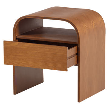 Nattduksbord/Sidobord Momo 40 cm - Brun - Möbler - Bord & matgrupp - Avlastningsbord & sidobord - Sängbord & nattduksbord