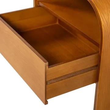 Nattduksbord/Sidobord Momo 40 cm - Brun - Möbler - Bord & matgrupp - Avlastningsbord & sidobord - Sängbord & nattduksbord