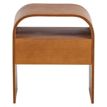 Nattduksbord/Sidobord Momo 40 cm - Brun - Möbler - Bord & matgrupp - Avlastningsbord & sidobord - Sängbord & nattduksbord