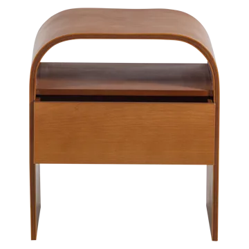 Nattduksbord/Sidobord Momo 40 cm - Brun - Möbler - Bord & matgrupp - Avlastningsbord & sidobord - Sängbord & nattduksbord