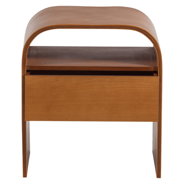 Nattduksbord/Sidobord Momo 40 cm - Brun - Möbler - Bord & matgrupp - Avlastningsbord & sidobord - Sängbord & nattduksbord