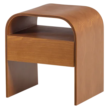 Nattduksbord/Sidobord Momo 40 cm - Brun - Möbler - Bord & matgrupp - Avlastningsbord & sidobord - Sängbord & nattduksbord