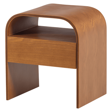 Nattduksbord/Sidobord Momo 40 cm - Brun - Möbler - Bord & matgrupp - Avlastningsbord & sidobord - Sängbord & nattduksbord