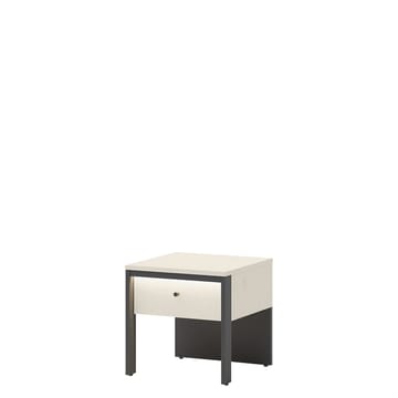 Navron Sängbord 40 cm - Beige/Svart - Möbler - Bord & matgrupp - Avlastningsbord & sidobord - Sängbord & nattduksbord