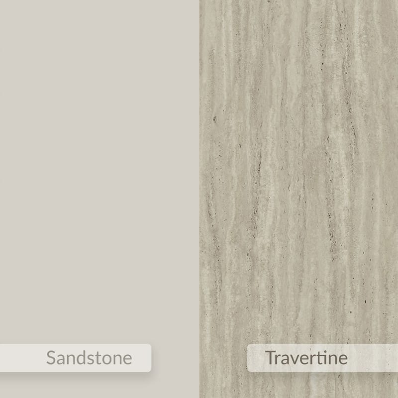 Nilena Sängbord 38 cm - Sandsten travertin - Möbler - Bord & matgrupp - Avlastningsbord & sidobord - Sängbord & nattduksbord