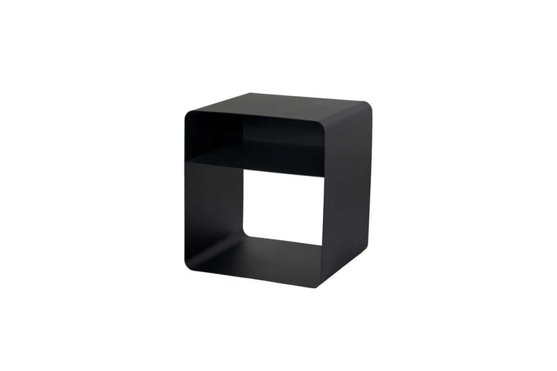 Nivo Sidobord 45 cm - Svart - Möbler - Bord & matgrupp - Avlastningsbord & sidobord - Lampbord & sidobord