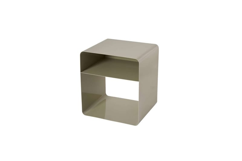 Nivo Sidobord 45 cm - Taupe - Möbler - Bord & matgrupp - Avlastningsbord & sidobord - Lampbord & sidobord