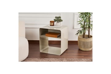 Nivo Sidobord 45 cm - Taupe - Möbler - Bord & matgrupp - Avlastningsbord & sidobord - Lampbord & sidobord