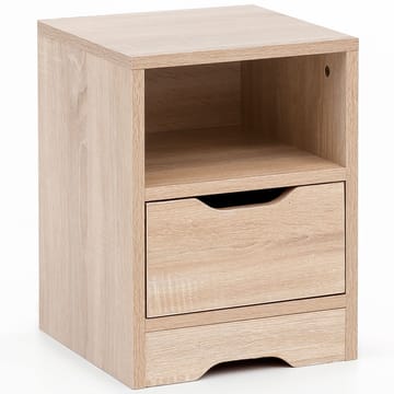 Norira Nattduksbord 31 cm - ljus ek - Möbler - Bord & matgrupp - Avlastningsbord & sidobord - Sängbord & nattduksbord