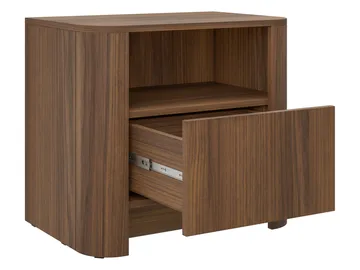 Norrhassel Sängbord 58 cm - brun - Möbler - Bord & matgrupp - Avlastningsbord & sidobord - Sängbord & nattduksbord