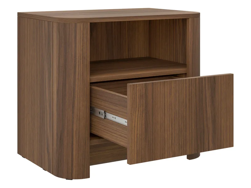 Norrhassel Sängbord 58 cm - brun - Möbler - Bord & matgrupp - Avlastningsbord & sidobord - Sängbord & nattduksbord