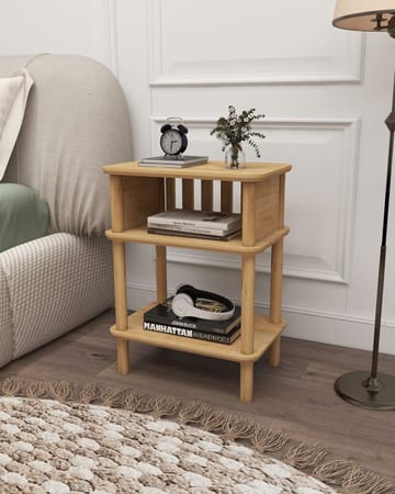 Numira Sidobord 48 cm - Ek - Möbler - Bord & matgrupp - Avlastningsbord & sidobord - Brickbord & småbord