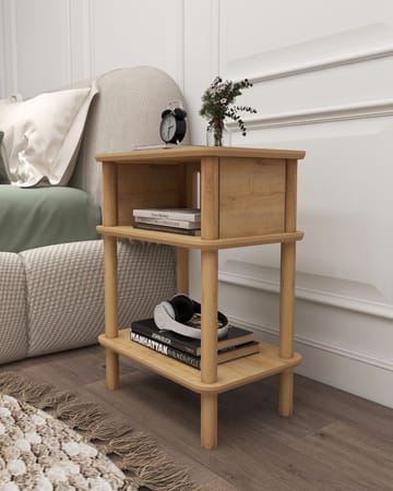 Numira Sidobord 48 cm - Ek - Möbler - Bord & matgrupp - Avlastningsbord & sidobord - Brickbord & småbord