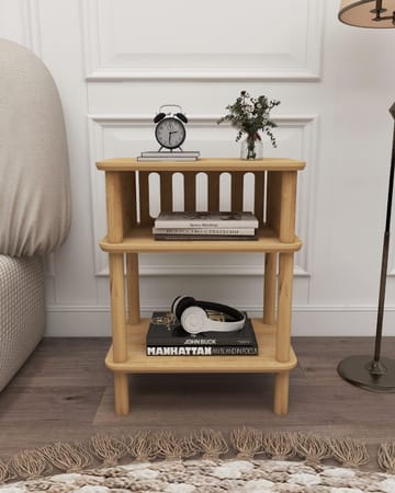 Numira Sidobord 48 cm - Ek - Möbler - Bord & matgrupp - Avlastningsbord & sidobord - Brickbord & småbord