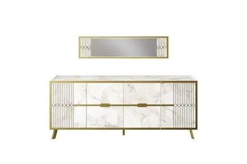 Ocotla Konsollbord 180 cm - Vit - Möbler - Bord & matgrupp - Avlastningsbord & sidobord - Konsolbord & hallbord