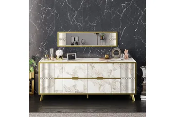 Ocotla Konsollbord 180 cm - Vit - Möbler - Bord & matgrupp - Avlastningsbord & sidobord - Konsolbord & hallbord