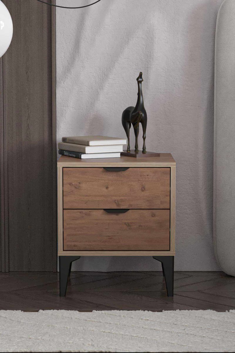 Olyros Nattduksbord 45 cm - Atlas Tall - Möbler - Bord & matgrupp - Avlastningsbord & sidobord - Sängbord & nattduksbord