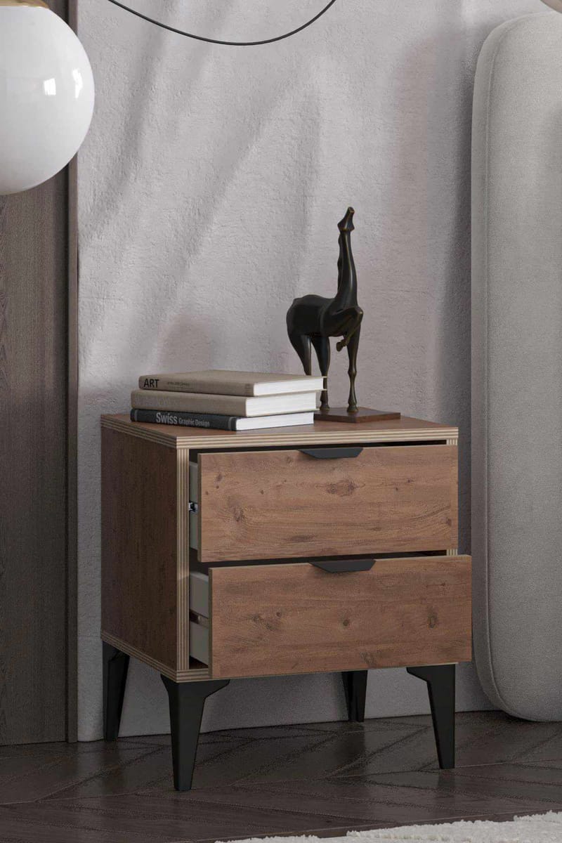 Olyros Nattduksbord 45 cm - Atlas Tall - Möbler - Bord & matgrupp - Avlastningsbord & sidobord - Sängbord & nattduksbord