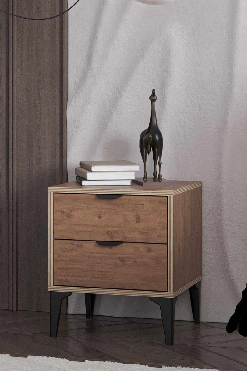 Olyros Nattduksbord 45 cm - Atlas Tall - Möbler - Bord & matgrupp - Avlastningsbord & sidobord - Sängbord & nattduksbord