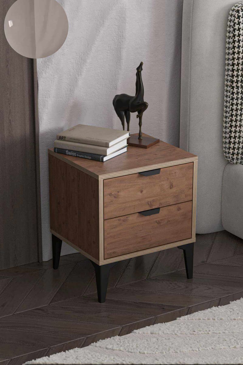 Olyros Nattduksbord 45 cm - Atlas Tall - Möbler - Bord & matgrupp - Avlastningsbord & sidobord - Sängbord & nattduksbord