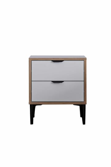 Olyros Nattduksbord 45 cm - Vit - Möbler - Bord & matgrupp - Avlastningsbord & sidobord - Sängbord & nattduksbord