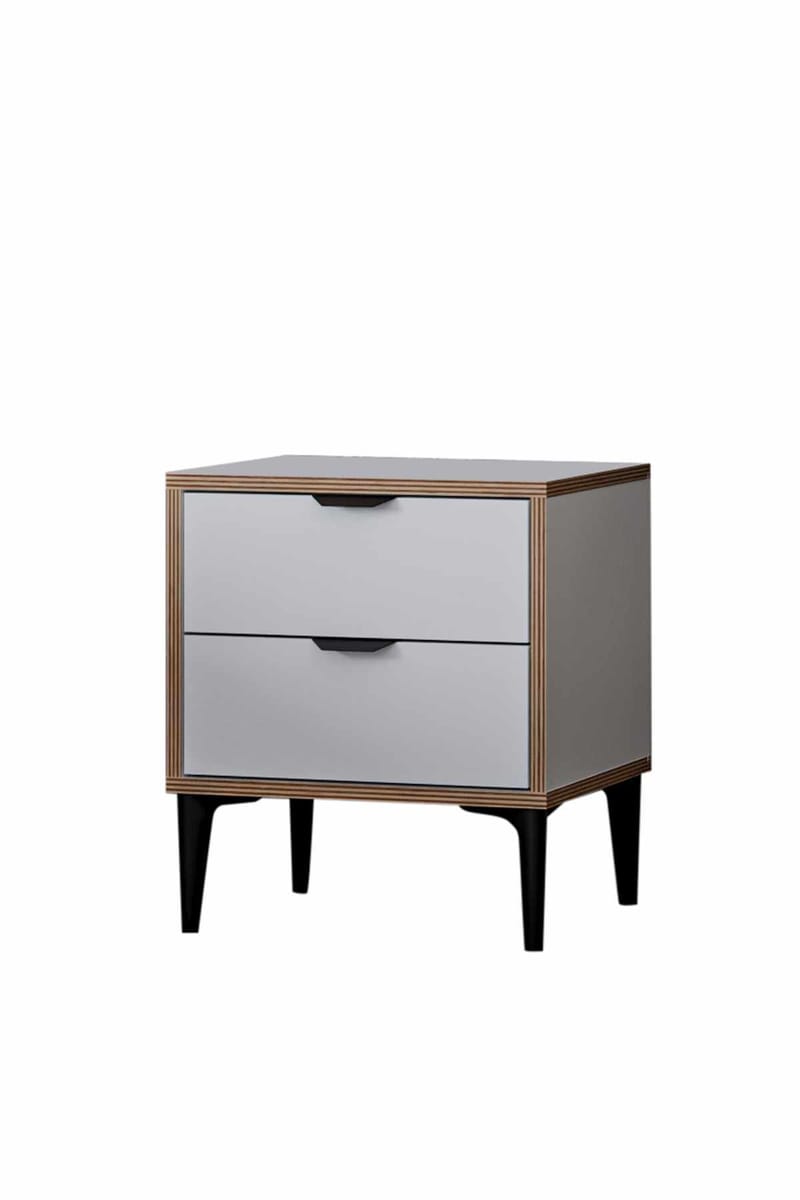 Olyros Nattduksbord 45 cm - Vit - Möbler - Bord & matgrupp - Avlastningsbord & sidobord - Sängbord & nattduksbord